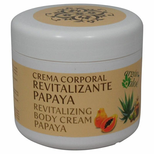 ARGAN-ALOE Body Cream Papaya - Crema Corporal Papaya, 500 ml