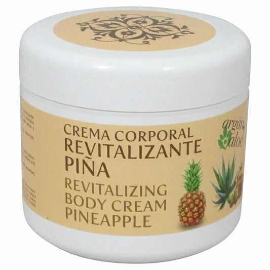 ARGAN-ALOE Body Cream Pineapple - Crema Corporal Piña, 500 ml