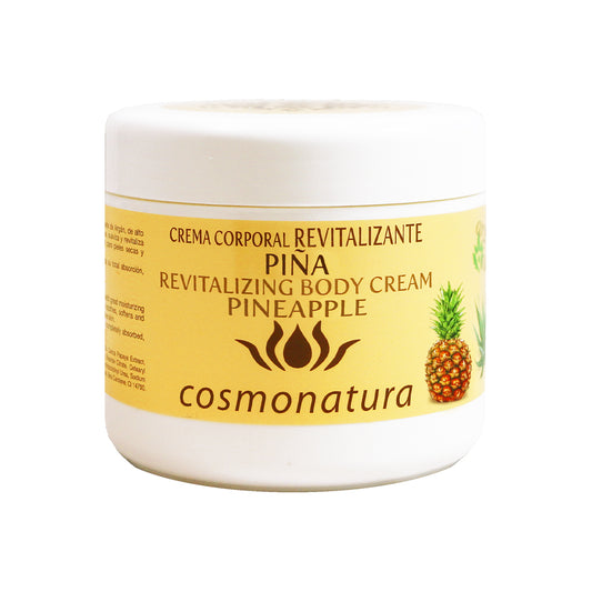 ARGAN-ALOE Body Cream Pineapple - Crema Corporal Piña, 500 ml