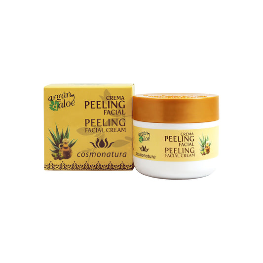 ARGAN-ALOE peeling cream - crema peeling, 100 ml