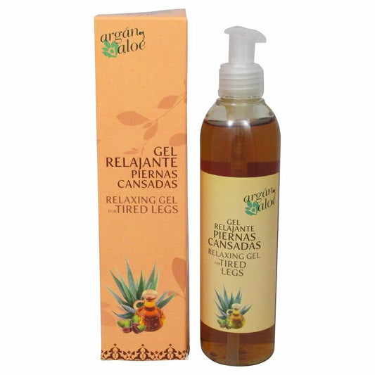 ARGAN-ALOE Relaxing Gel for Legs - Gel Piernas cansadas, 250 ml