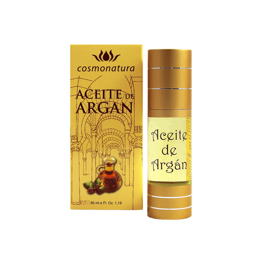 ARGAN-ALOE Argan oil - Aceite de Argan puro 100%, 35 ml