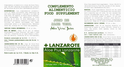 aloe+ Aloe Vera Saft - Jugo de Aloe Vera