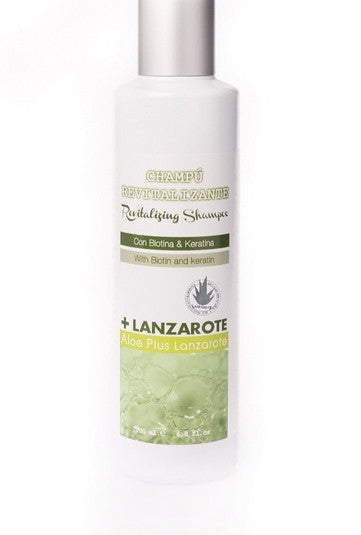 aloe+ Revitalisierendes Shampoo - Champú revital., 200 ml