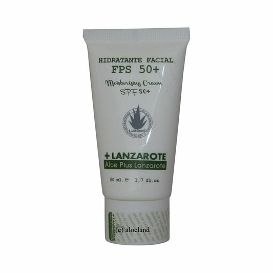 aloe+ facial cream SPF 50 - Crema hidratante facial, 50 ml