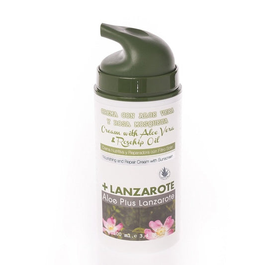 aloe+ Repair Creme - Crema Aloe y Rosa Mosqueta, 100 ml
