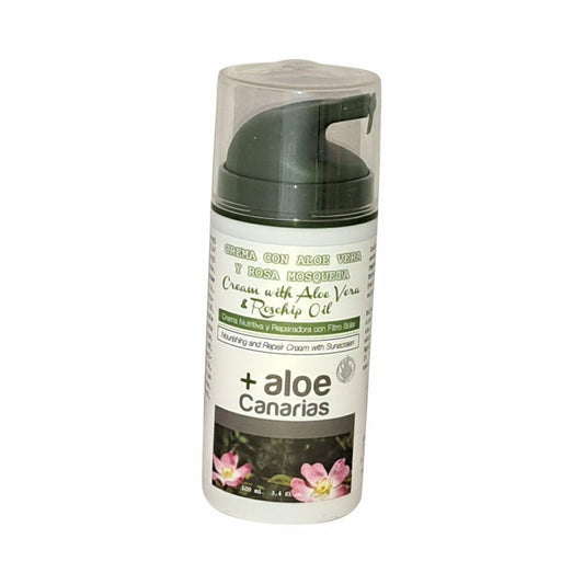 aloe+ repair cream - Crema Aloe y Rosa Mosqueta, 100 ml