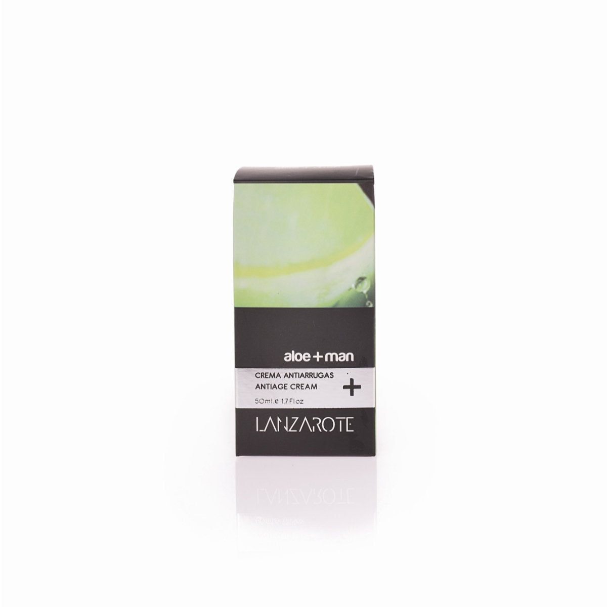 aloe+ Anti-Falten-Creme für Männer - MAN Crema Antiarrugas, 50 ml