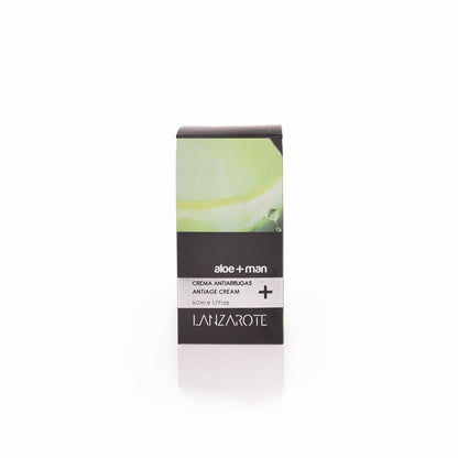 aloe+ Anti-Falten-Creme für Männer - MAN Crema Antiarrugas, 50 ml