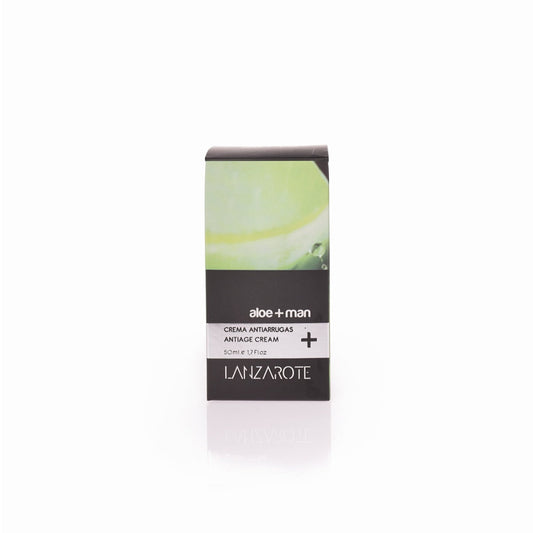 aloe+ Anti-Falten-Creme für Männer - MAN Crema Antiarrugas, 50 ml