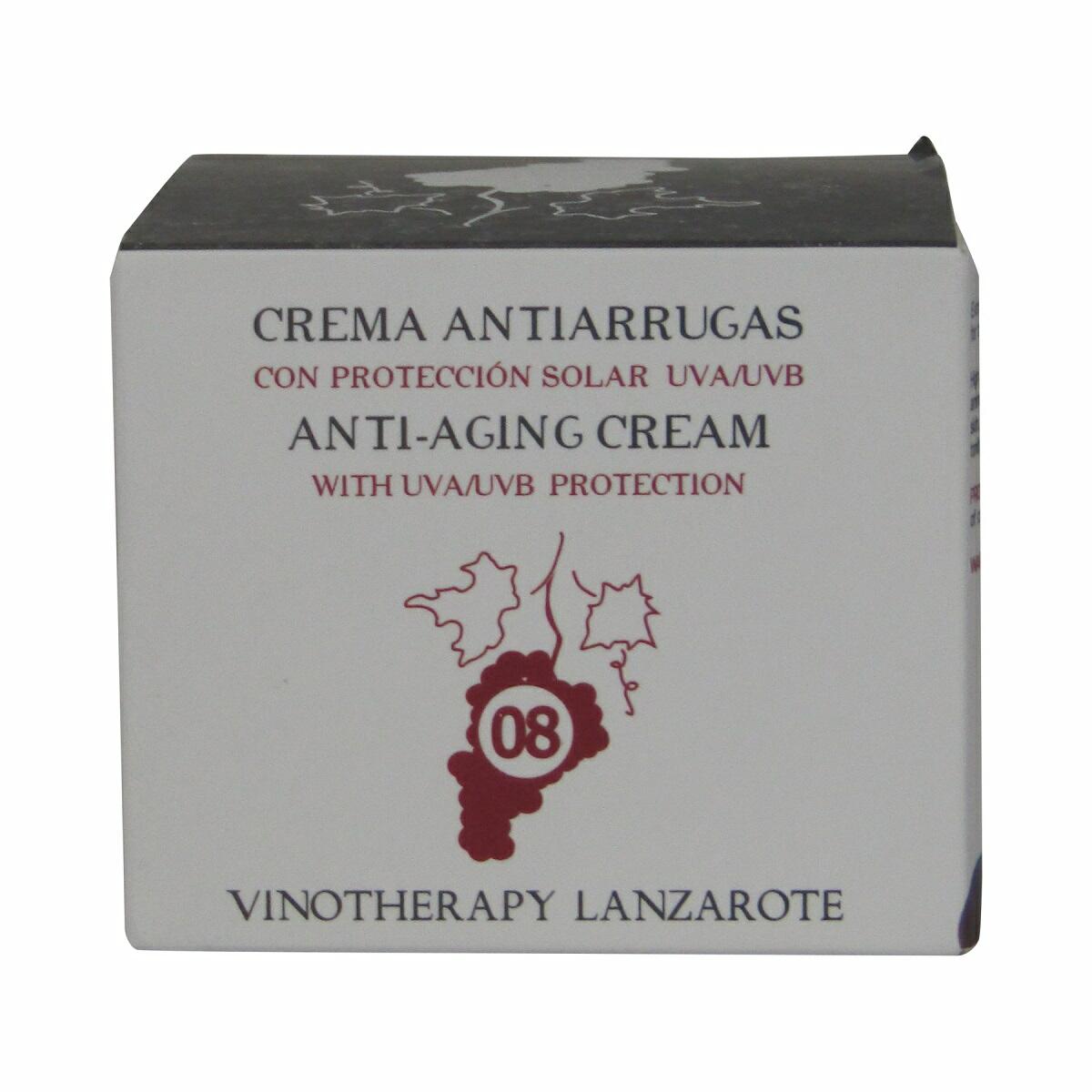 aloe+ Anti-Aging-Creme - Crema Antiarrugas VINO, 50 ml