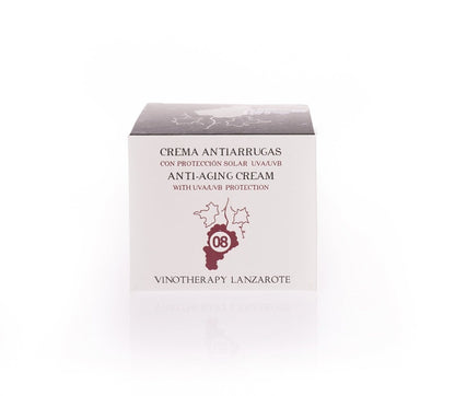 aloe+ Anti-Aging-Creme - Crema Antiarrugas VINO, 50 ml