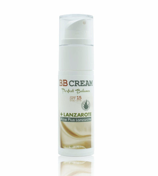 aloe+ BB Creme PERFEKTE BALANCE - BB Cream Aloe Vera SPF 15, 30 ml