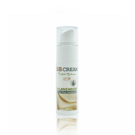 aloe+ BB Creme PERFEKTE BALANCE - BB Cream Aloe Vera SPF 15, 30 ml