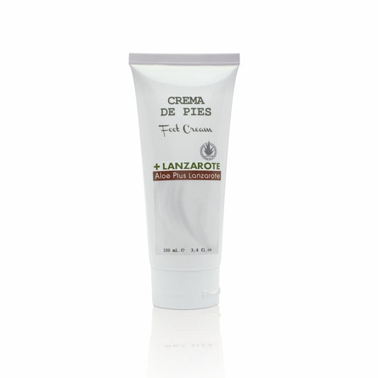 aloe+ Fußcreme - Crema de Pies, 100 ml
