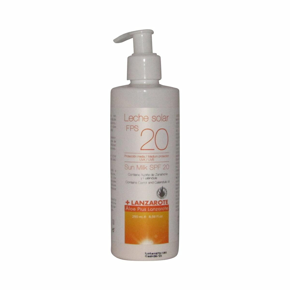 aloe+ Sonnenschutzmilch - Leche Solar, 250 ml