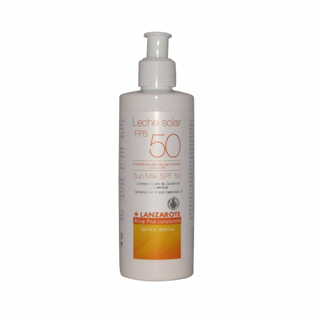 aloe+ Sonnenschutzmilch - Leche Solar, 250 ml