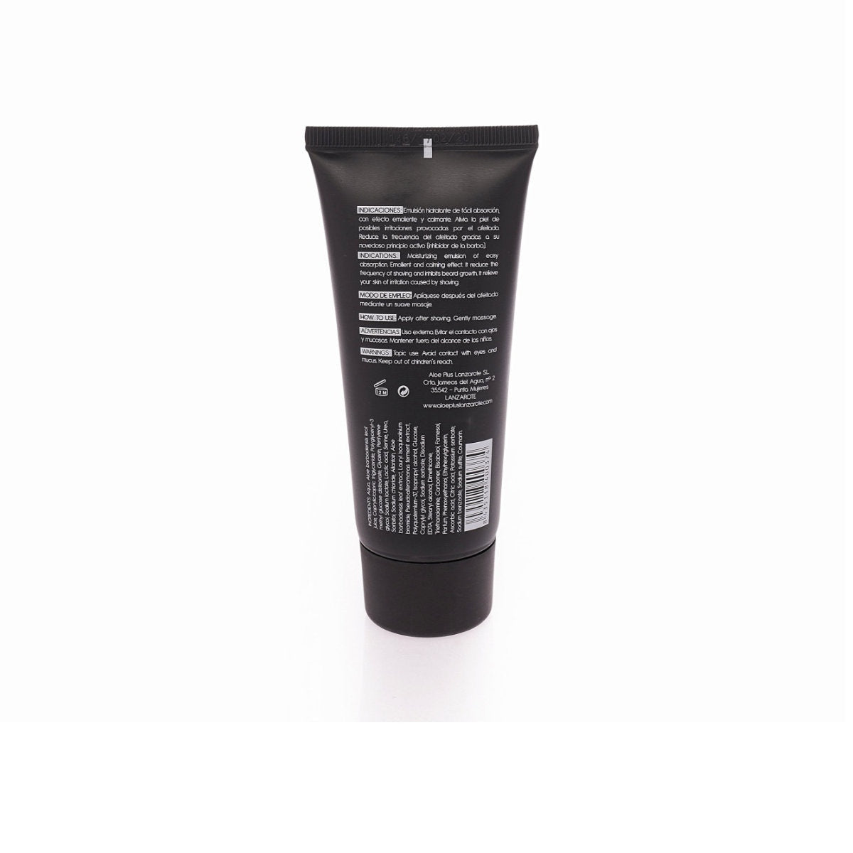 aloe+ Aftershave Emulsion - Loción After Shave, 100 ml