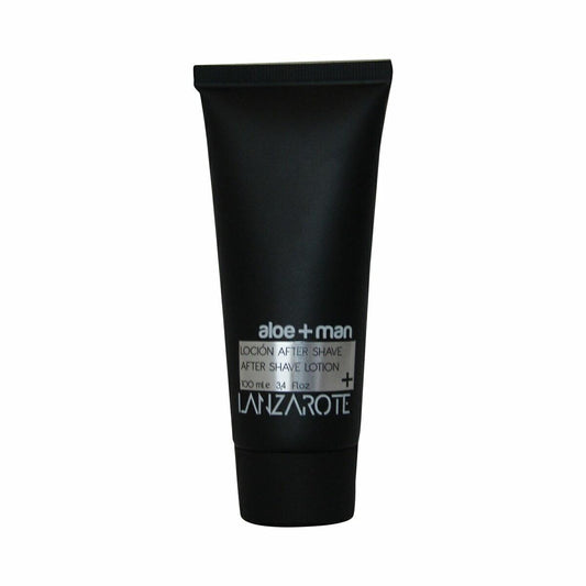 aloe+ Aftershave Emulsion - Loción After Shave, 100 ml