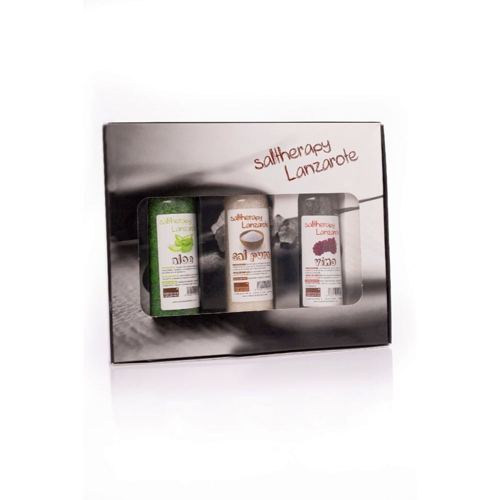 aloe+ Badesalz Kombi-Set Salztherapie, 3 x 100 g