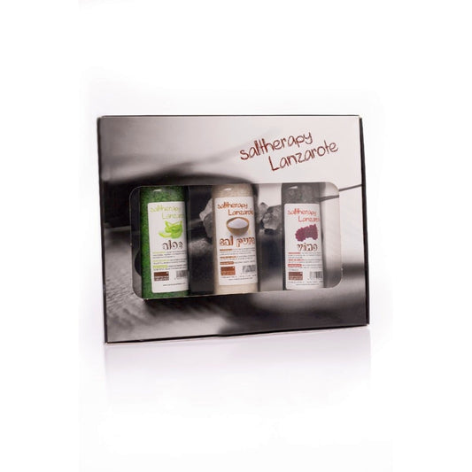 aloe+ Badesalz Kombi-Set Salztherapie, 3 x 100 g