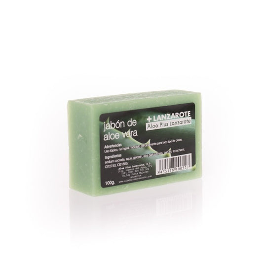 aloe+ Aloe-Vera-Seife - Jabón Aloe Vera, 100 g