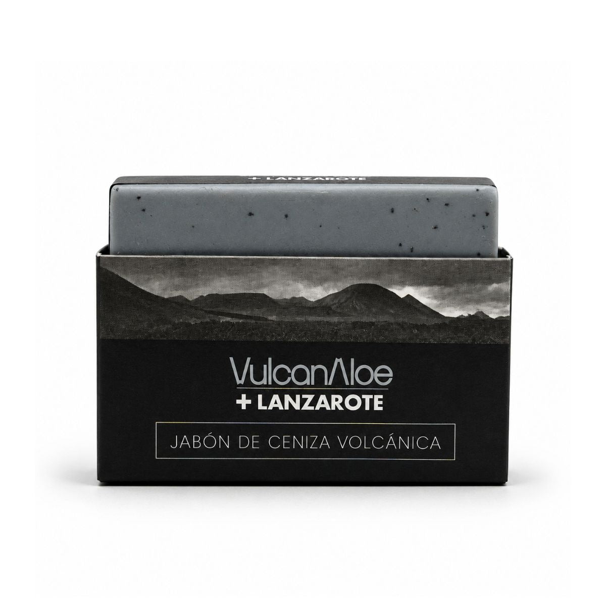 aloe+ Seife aus Vulkanasche - Jabón Ceniza Volcánica, 110 g