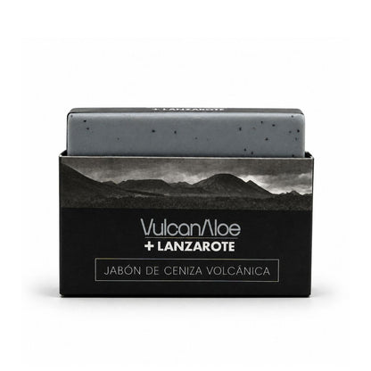 aloe+ Seife aus Vulkanasche - Jabón Ceniza Volcánica, 110 g