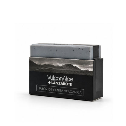 aloe+ Seife aus Vulkanasche - Jabón Ceniza Volcánica, 110 g