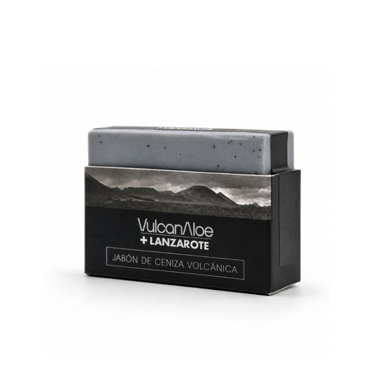 aloe+ Seife aus Vulkanasche - Jabón Ceniza Volcánica, 110 g