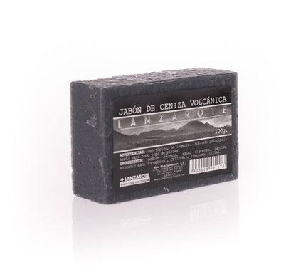 aloe+ Seife aus Vulkanasche - Jabón Ceniza Volcánica, 120 g