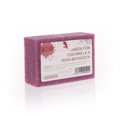 aloe+ Seife mit Cochenille - Jabón Cochinilla, 100 g
