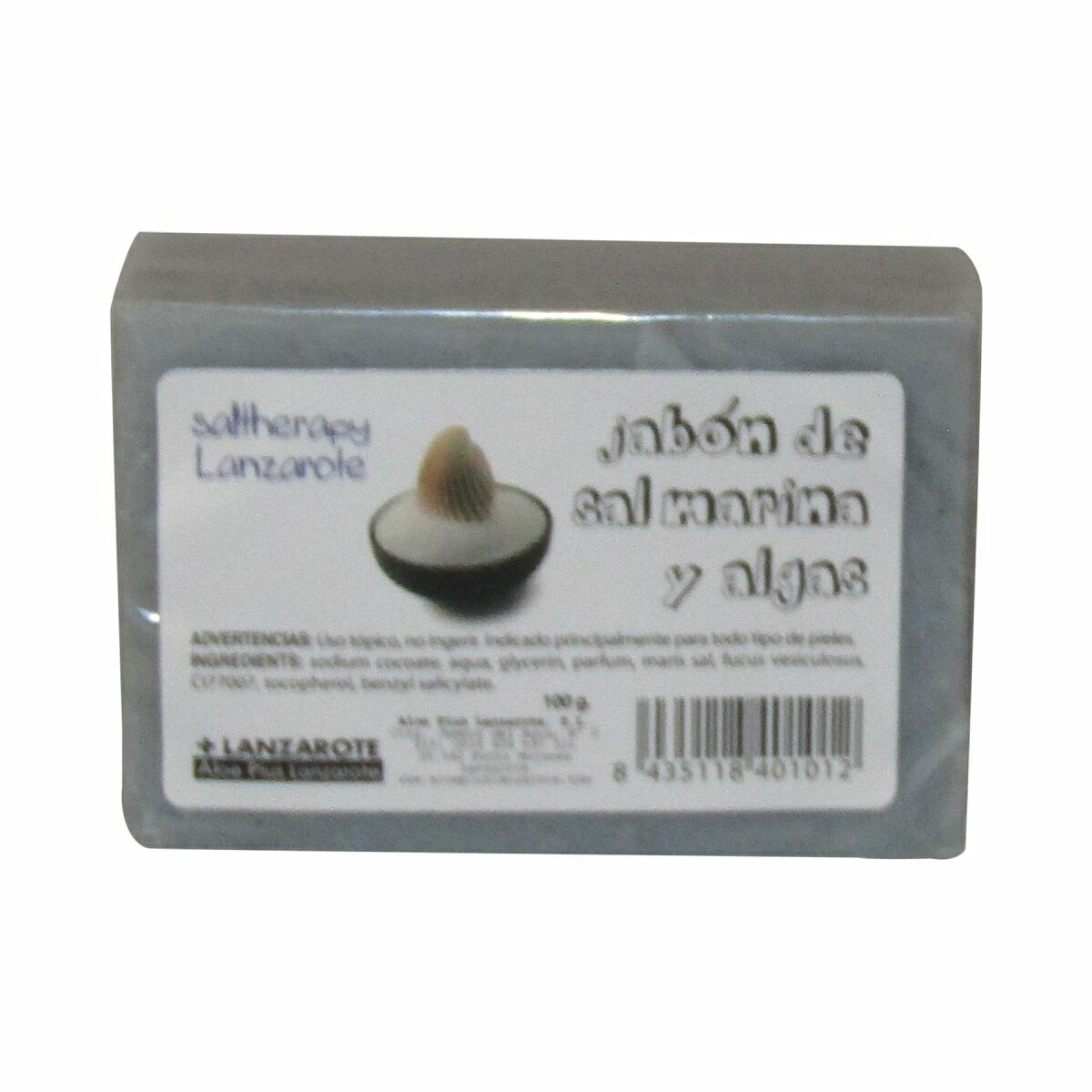 aloe+ Meersalz-Algen-Seife - Jabón Sal Marina Algas, 100 g