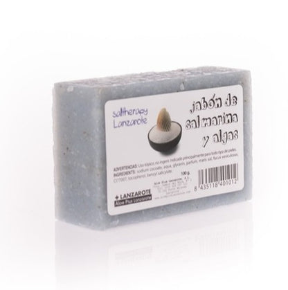 aloe+ Meersalz-Algen-Seife - Jabón Sal Marina Algas, 100 g