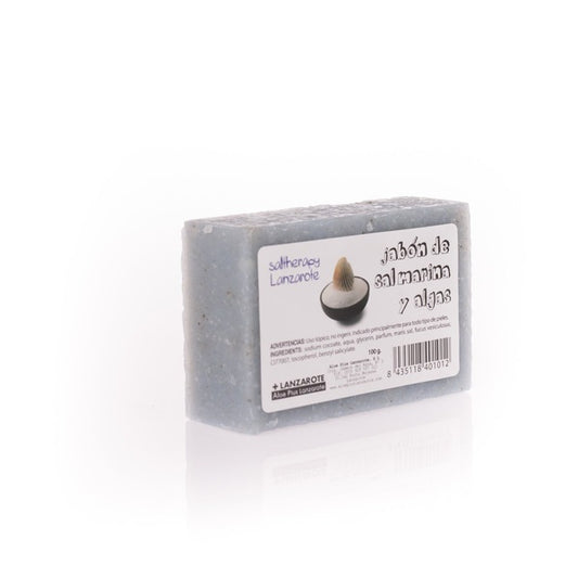 aloe+ Meersalz-Algen-Seife - Jabón Sal Marina Algas, 100 g