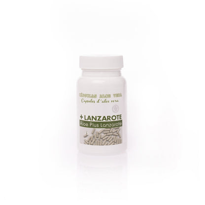 aloe+ Kapseln - Capsulas Aloe Vera, 60 Stück