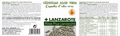 aloe+ Kapseln - Capsulas Aloe Vera, 60 Stück