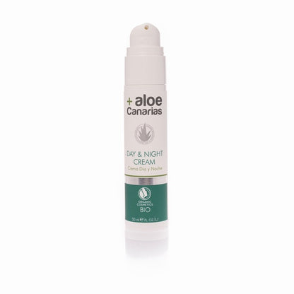 +aloeCanarias Tages & Nachtcreme - Crema Día Noche BIO, 50 ml