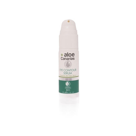 +aloeCanarias eye contour serum - Contorno Ojos Serum, 30 ml