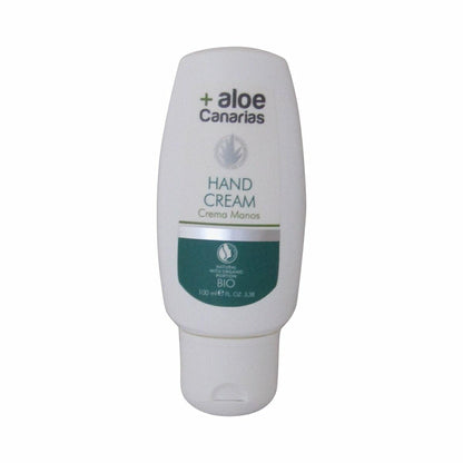 +aloeCanarias Handcreme - Crema Manos BIO, 100 ml