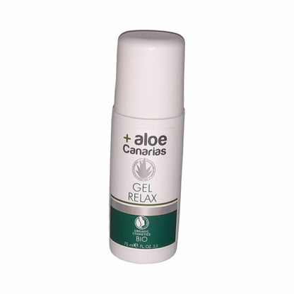 +aloeCanarias Entspannungsgel - Gel Relax BIO, 75 ml