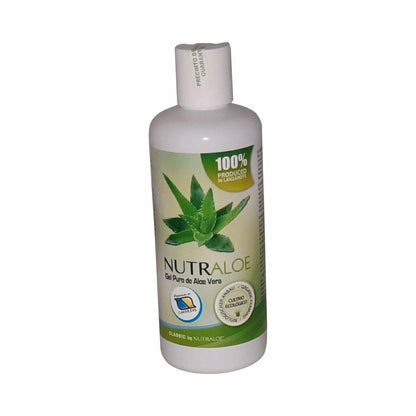 NutrAloe Hautgel mit Aloe Vera - Gel puro, 250 ml