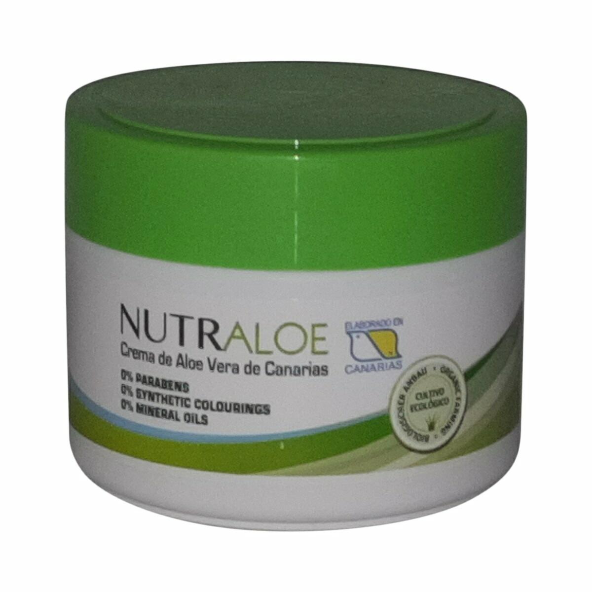 NutrAloe Aloe Vera Creme Gesicht & Körper - Crema de Aloe Vera