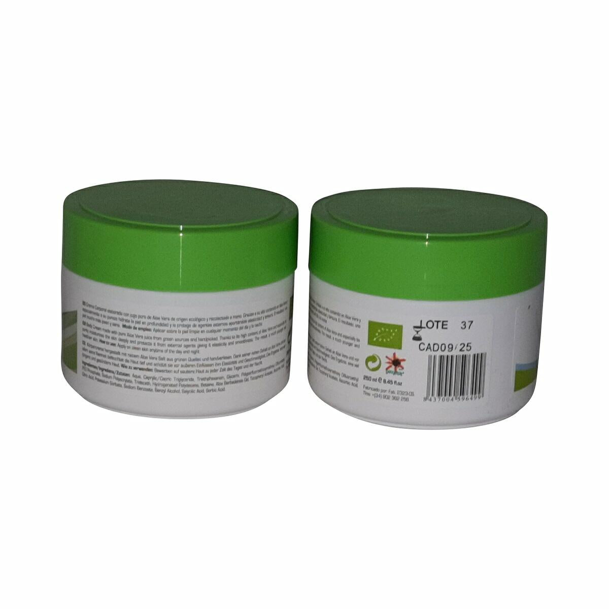 NutrAloe Aloe Vera Creme Gesicht & Körper - Crema de Aloe Vera