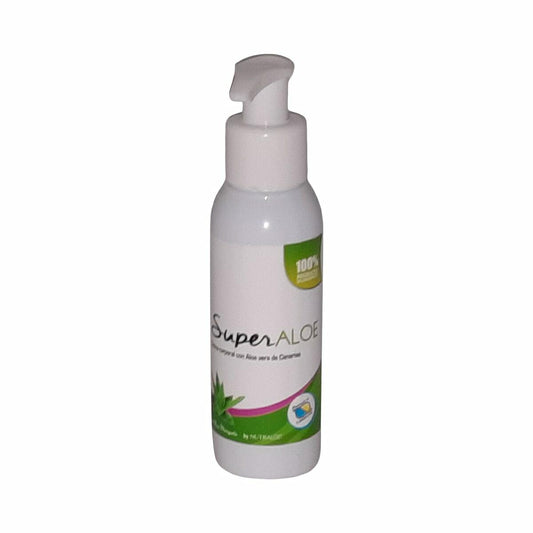 SuperAloe Bio-Aloe-Vera-Creme Hagebutte Gesicht & Körper - Crema Aloe