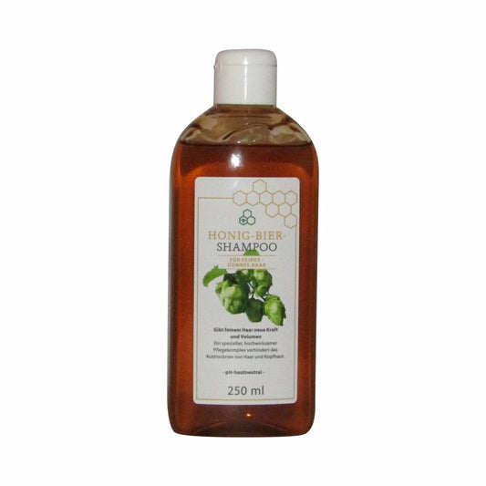 Honey-Beer Shampoo, 250 ml