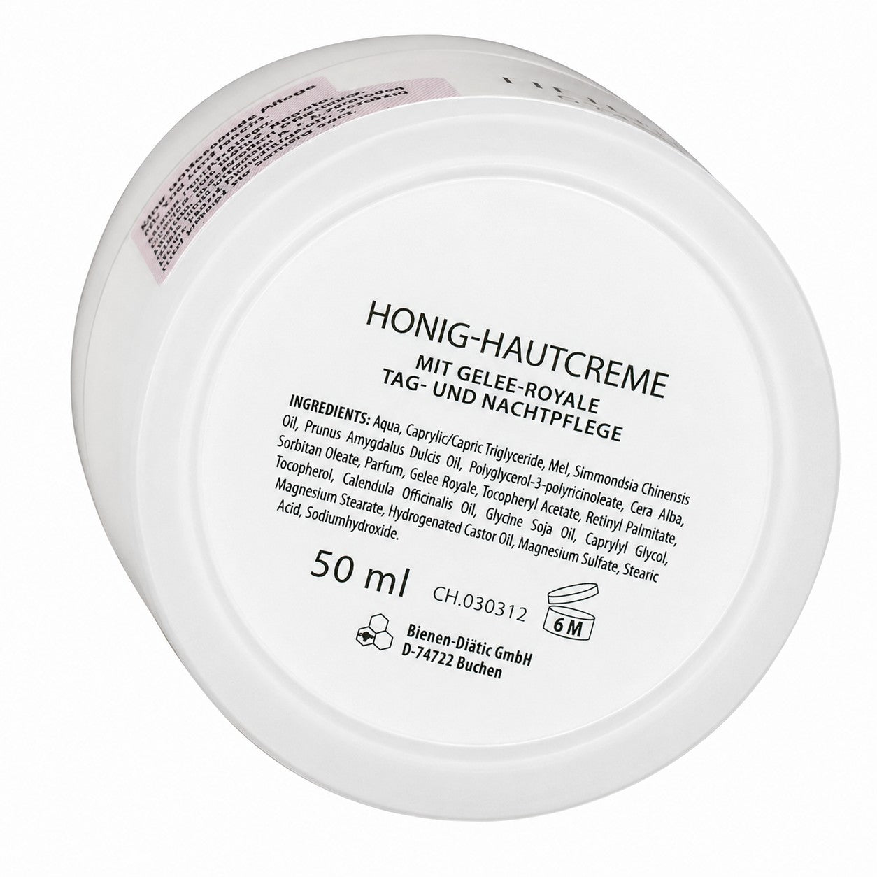 Honig-Hautcreme Tag & Nacht, 50 ml