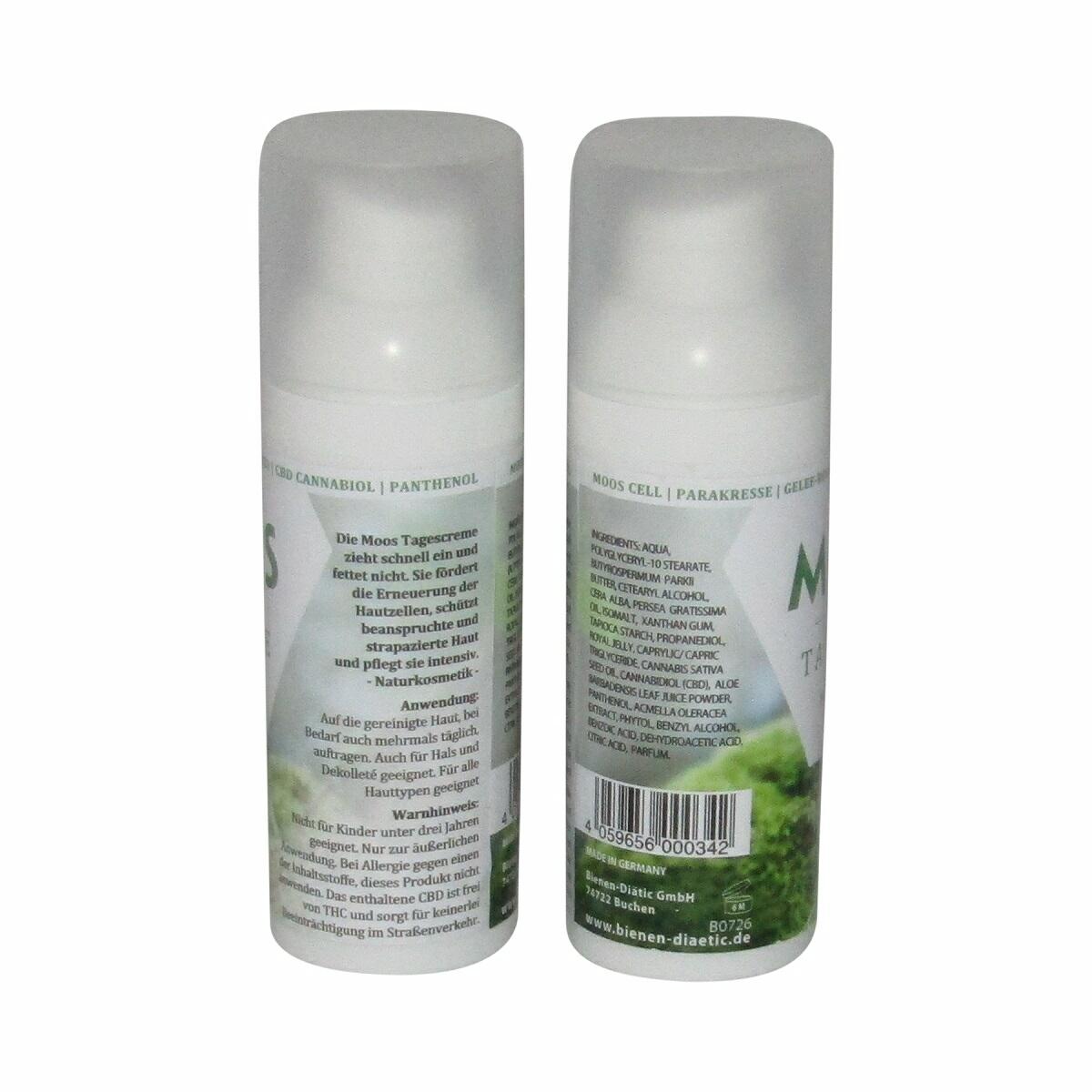 MOOS Tagescreme, 50 ml