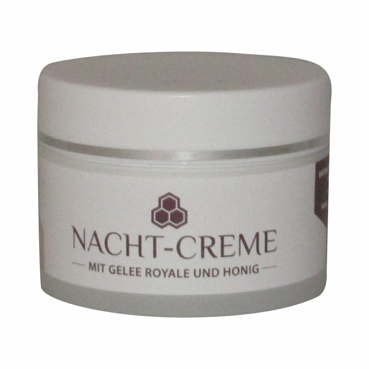 Night Cream with Royal Jelly &amp; Honey, 50 ml