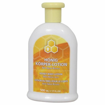 Honig Körper-Lotion mit Gelee Royale, 500 ml